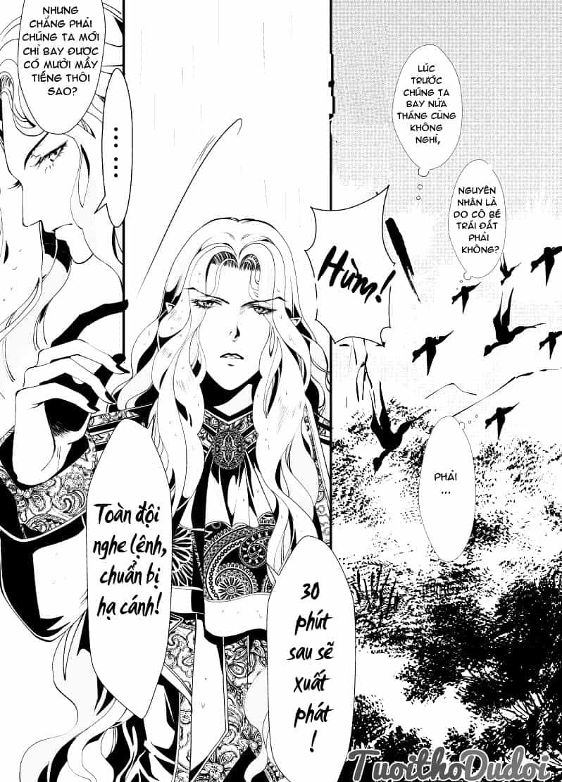 Blood X Blood - Huyết Tộc Truyền Thuyết - Chương 22 - ảnh 5