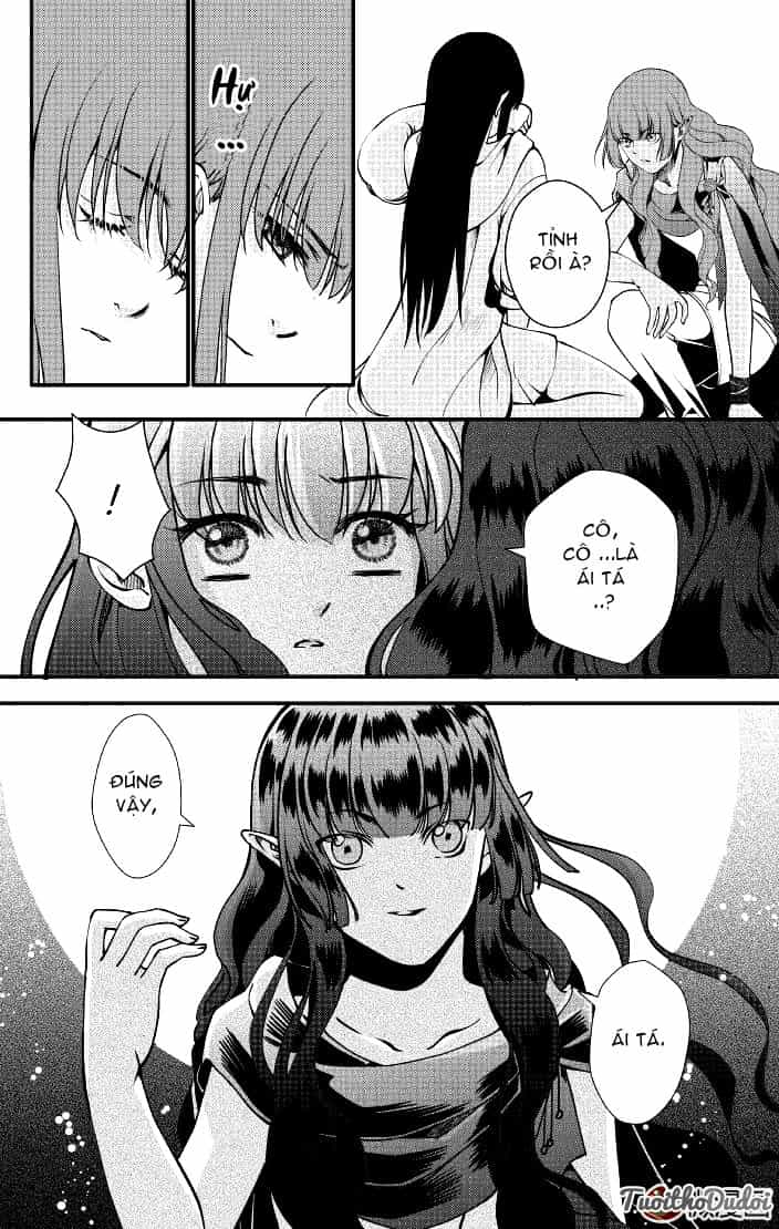 Blood X Blood - Huyết Tộc Truyền Thuyết - Chương 34 - ảnh 3