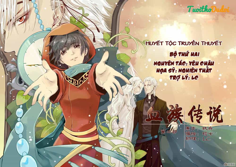 Blood X Blood - Huyết Tộc Truyền Thuyết - Chương 50 - ảnh 2