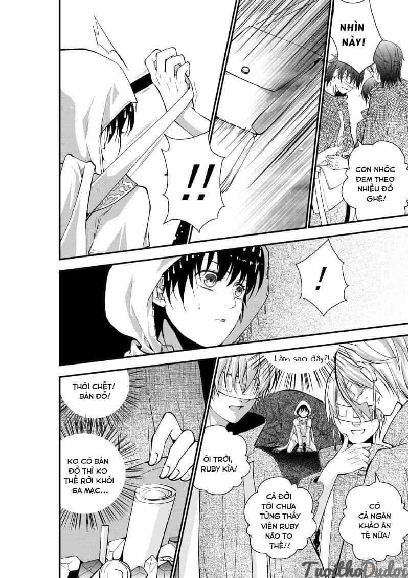 Blood X Blood - Huyết Tộc Truyền Thuyết - Chương 51 - ảnh 3