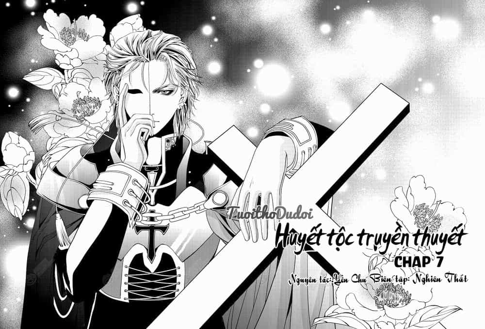 Blood X Blood - Huyết Tộc Truyền Thuyết - Chương 7 - ảnh 2