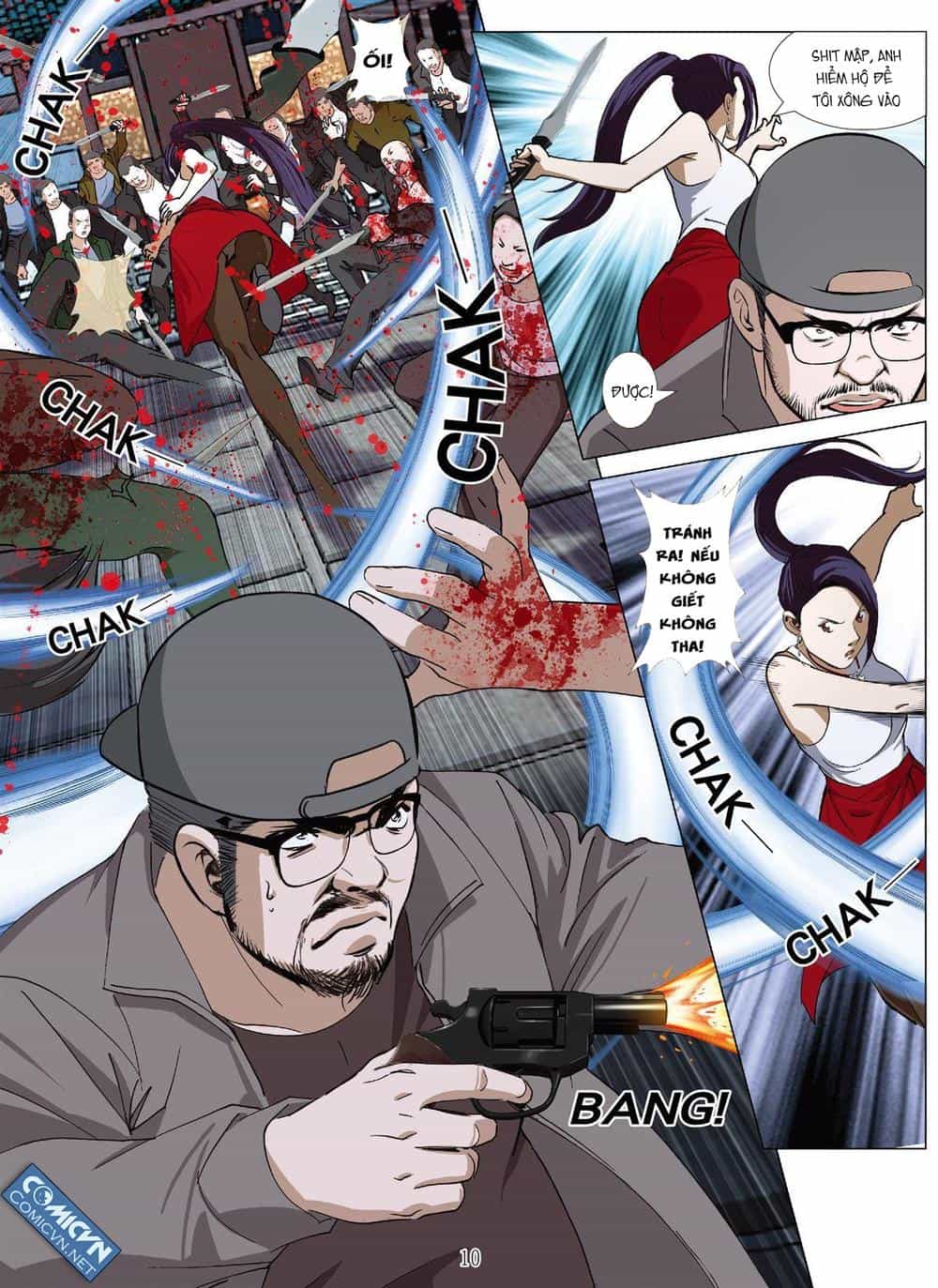 Bloody Girl - Chương 18.6 - ảnh 10