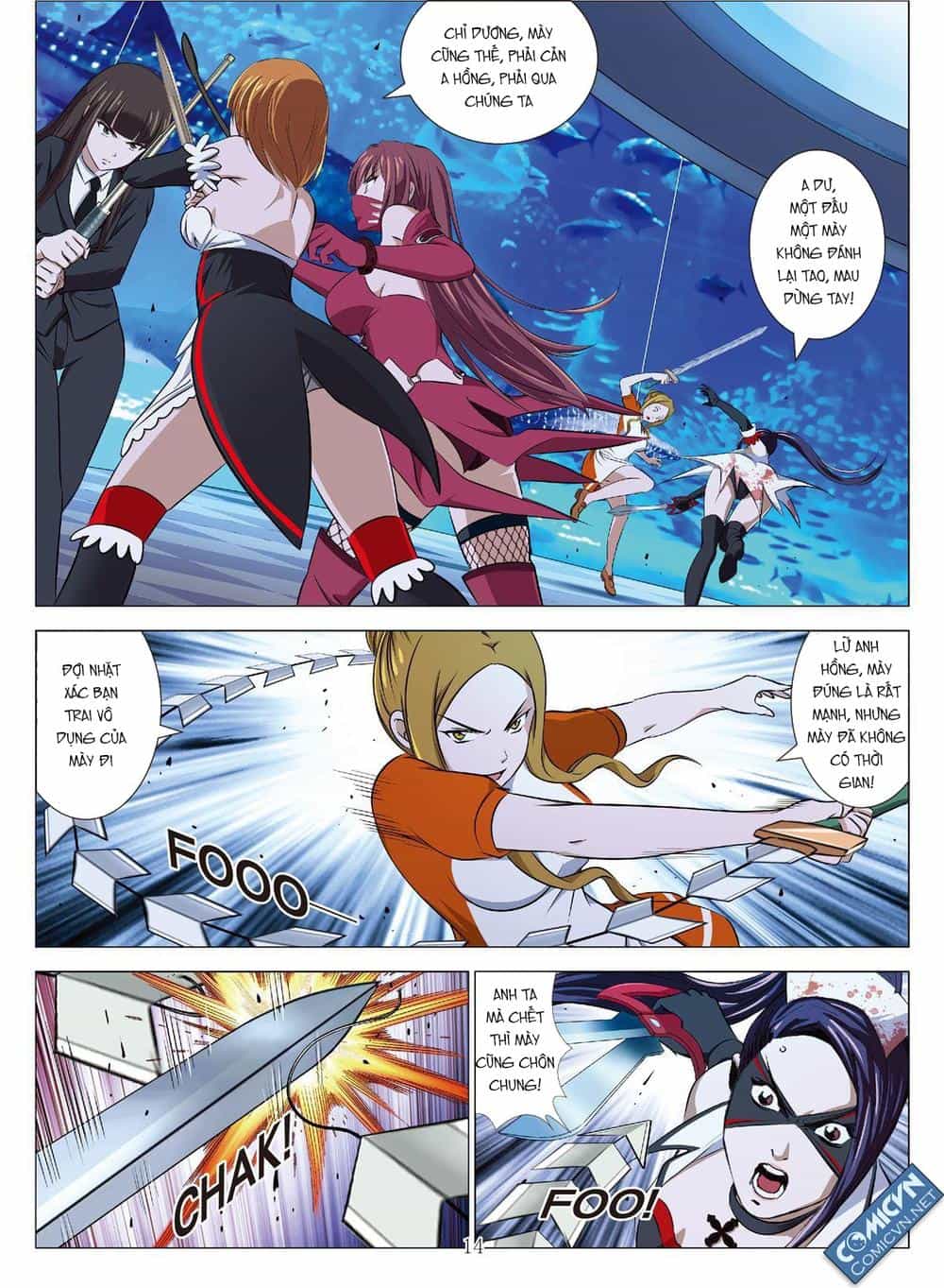 Bloody Girl - Chương 20.3 - ảnh 14