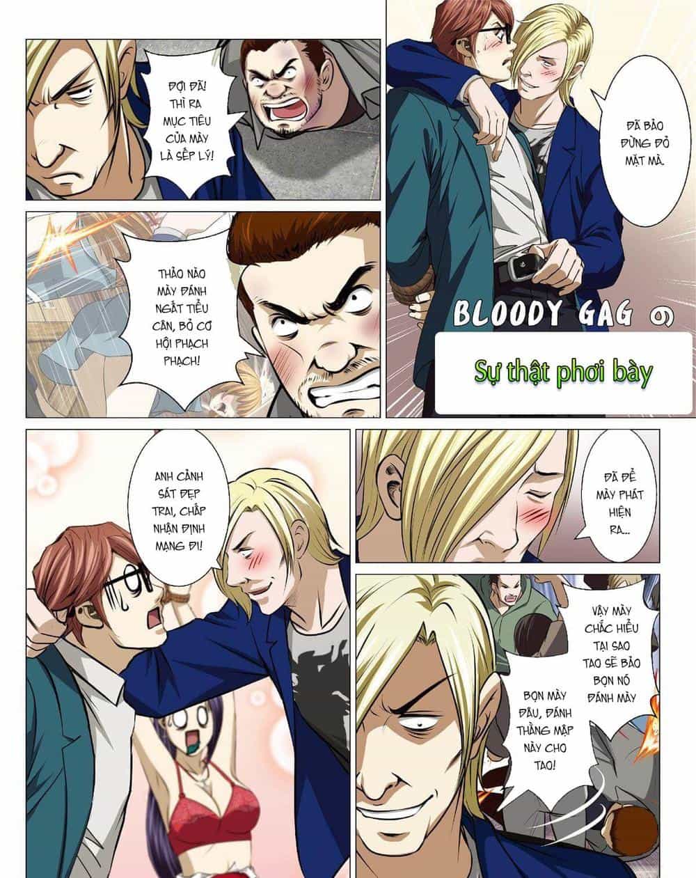 Bloody Girl - Chương 15.11 - ảnh 18