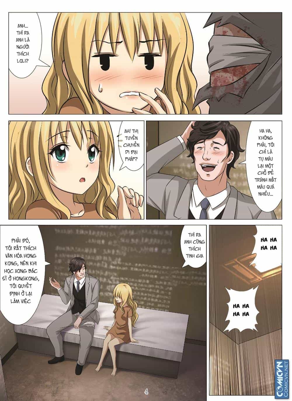 Bloody Girl - Chương 17.1 - ảnh 4