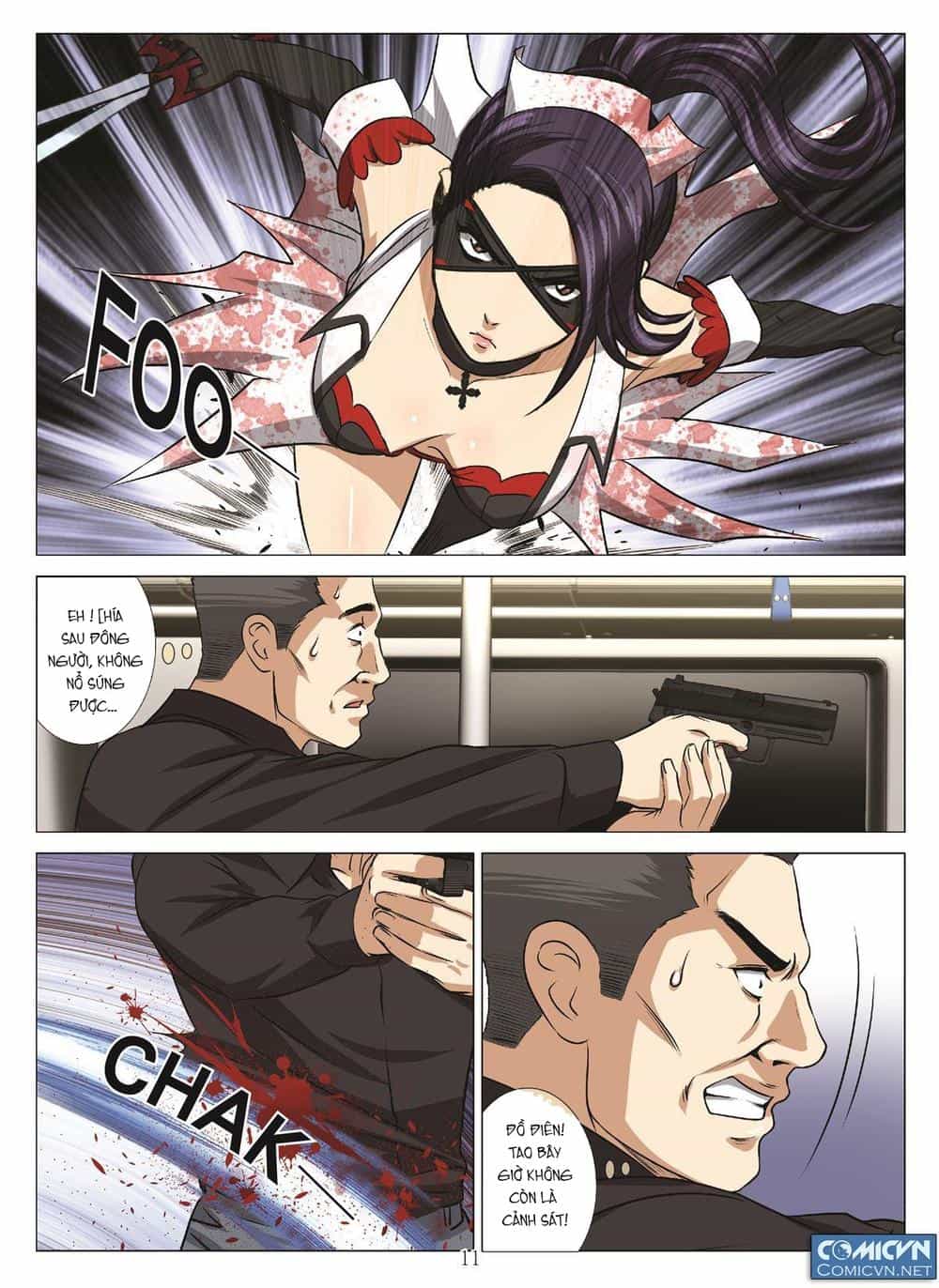Bloody Girl - Chương 17.21 - ảnh 11