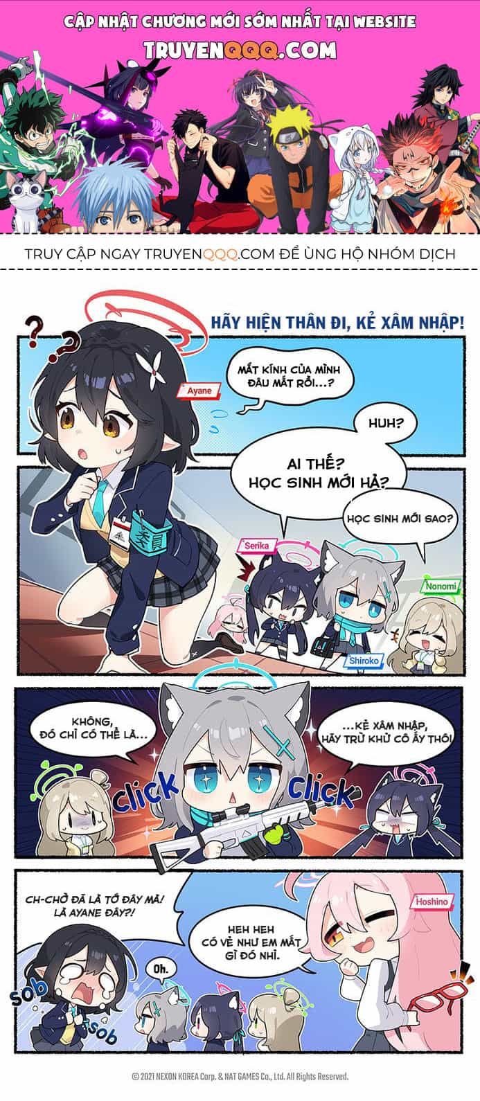 Blue Archive! (Global) - Chương 1 - ảnh 1
