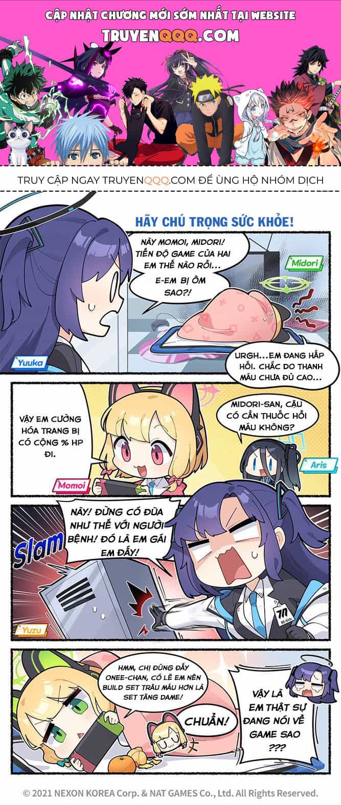 Blue Archive! (Global) - Chương 11 - ảnh 1