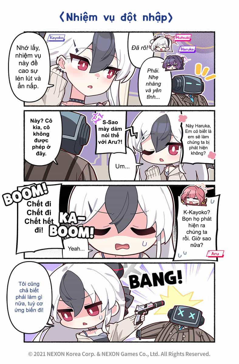 Blue Archive! (Global) - Chương 149 - ảnh 1