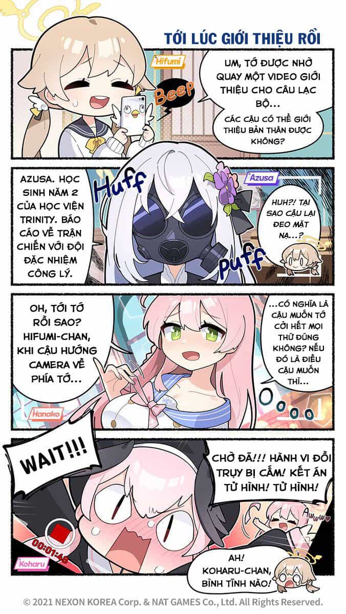 Blue Archive! (Global) - Chương 16 - ảnh 1