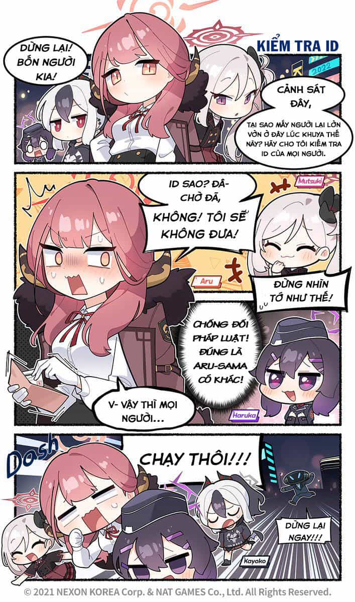 Blue Archive! (Global) - Chương 19 - ảnh 1