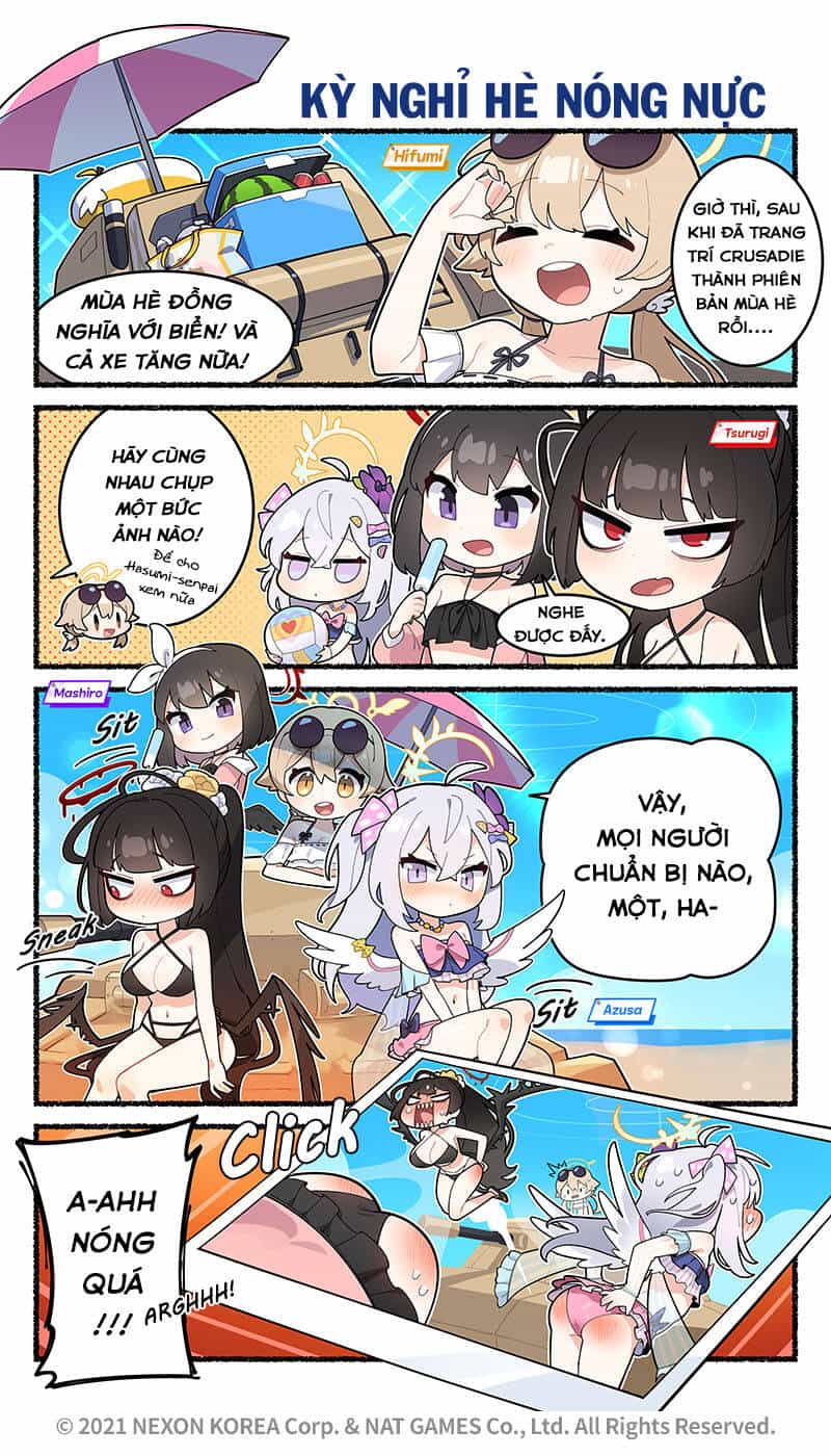Blue Archive! (Global) - Chương 20 - ảnh 1