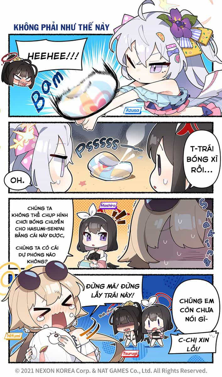 Blue Archive! (Global) - Chương 21 - ảnh 1