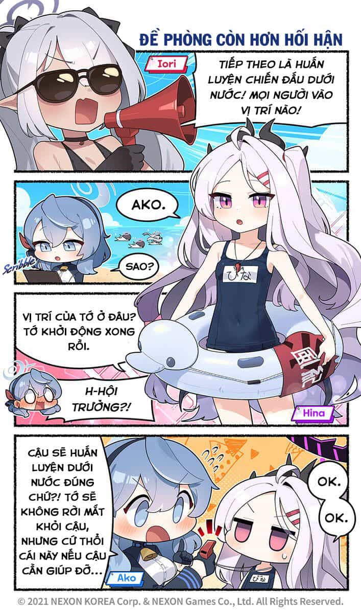 Blue Archive! (Global) - Chương 24 - ảnh 1