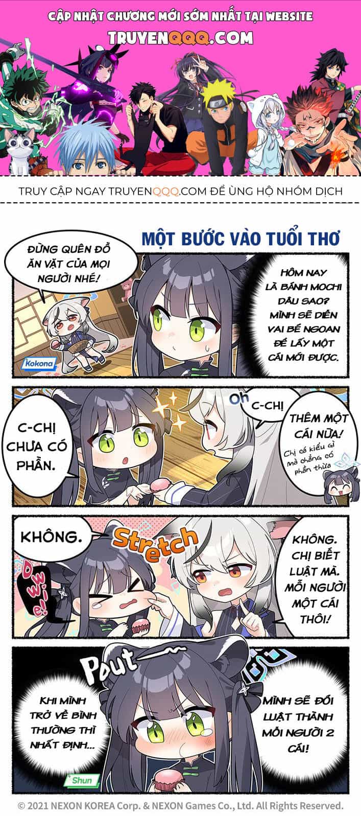 Blue Archive! (Global) - Chương 28 - ảnh 1