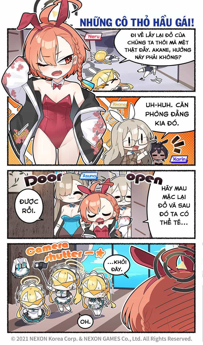 Blue Archive! (Global) - Chương 31 - ảnh 1