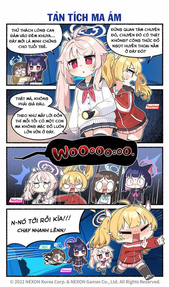 Blue Archive! (Global) - Chương 35 - ảnh 1