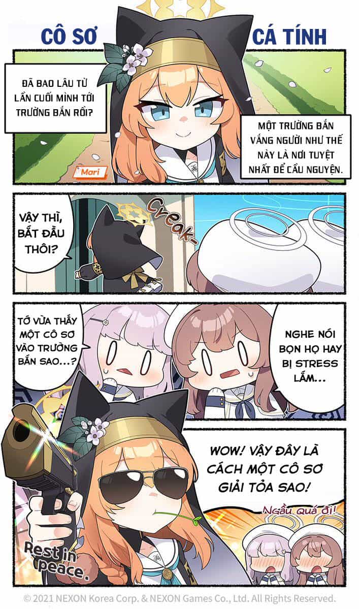 Blue Archive! (Global) - Chương 36 - ảnh 1