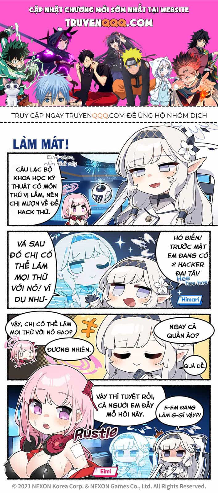 Blue Archive! (Global) - Chương 37 - ảnh 1