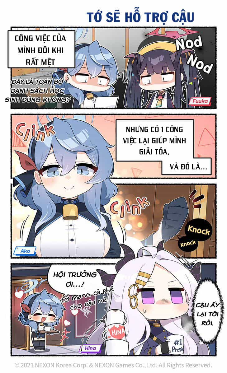 Blue Archive! (Global) - Chương 38 - ảnh 1