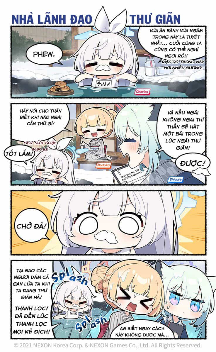Blue Archive! (Global) - Chương 40 - ảnh 1