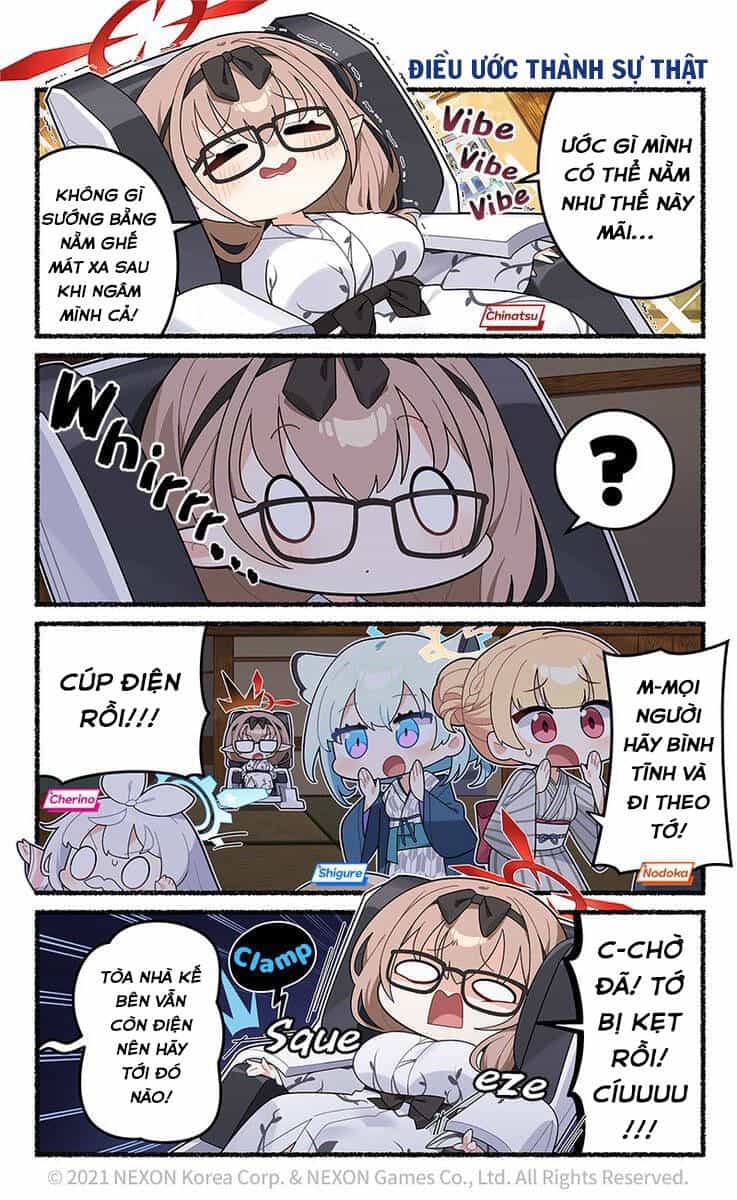 Blue Archive! (Global) - Chương 41 - ảnh 1