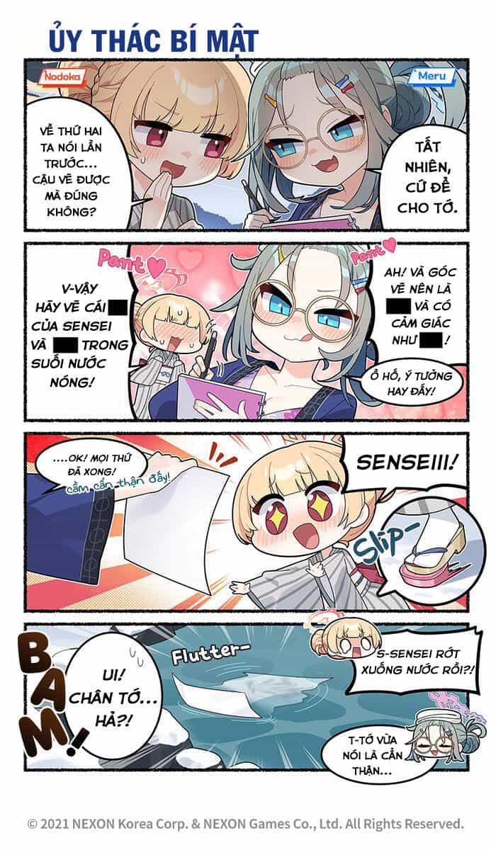 Blue Archive! (Global) - Chương 42 - ảnh 1