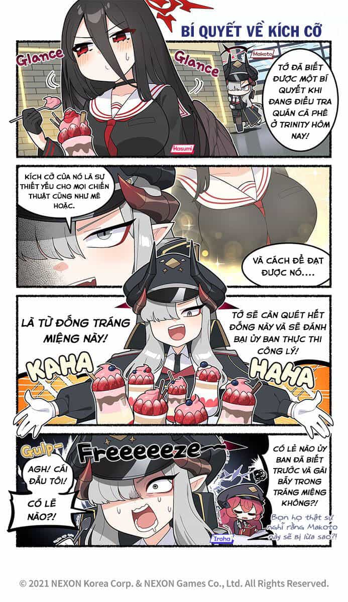 Blue Archive! (Global) - Chương 43 - ảnh 1