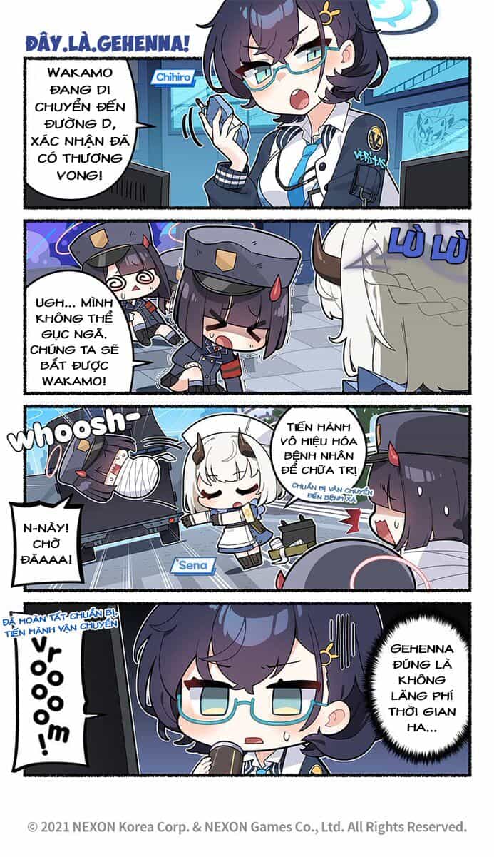 Blue Archive! (Global) - Chương 48 - ảnh 2