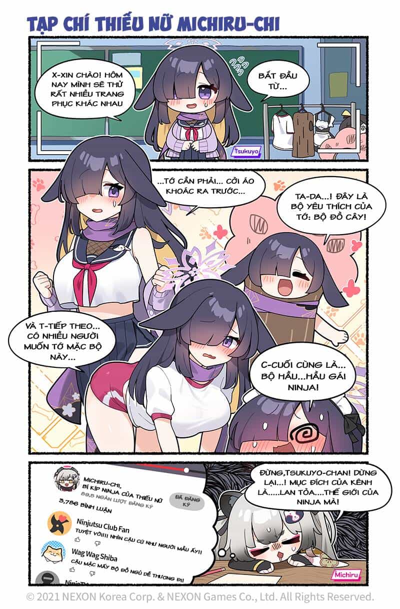 Blue Archive! (Global) - Chương 60 - ảnh 2