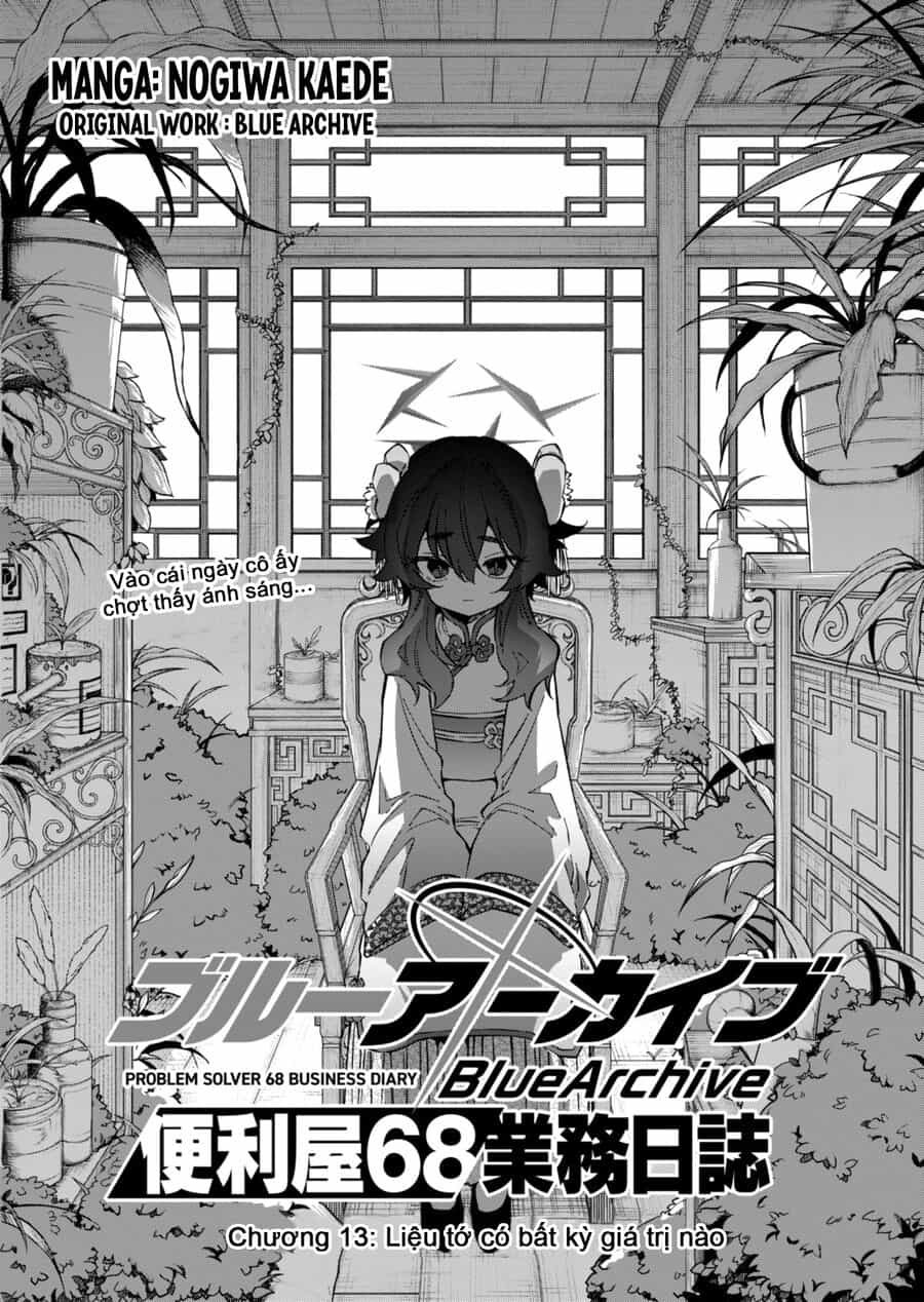 Blue Archive: Nhật Kí Nghiệp Vụ Của Handyman 68 - Chương 13 - ảnh 3