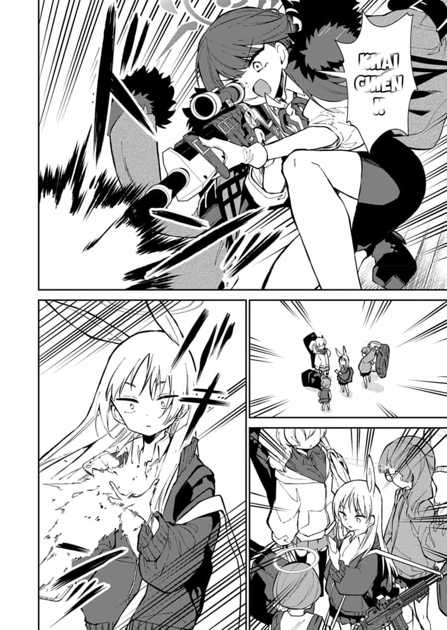 Blue Archive: Nhật Kí Nghiệp Vụ Của Handyman 68 - Chương 20 - ảnh 17