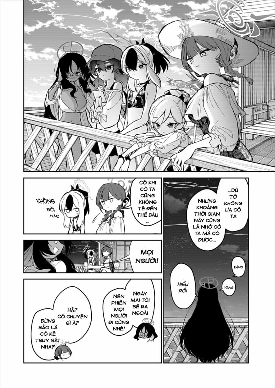 Blue Archive: Nhật Kí Nghiệp Vụ Của Handyman 68 - Chương 24.5 - ảnh 11