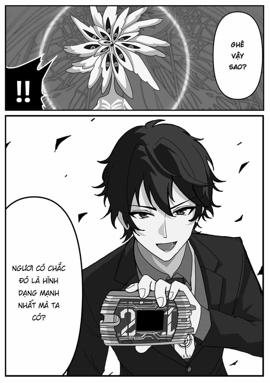 Blue Archive X Kamen Rider Decade - Câu Chuyện Về Thầy Giáo Schale Kadoya Tsukasa - Chương 12 - ảnh 4