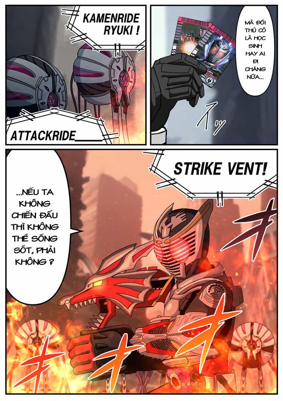 Blue Archive X Kamen Rider Decade - Câu Chuyện Về Thầy Giáo Schale Kadoya Tsukasa - Chương 18 - ảnh 4