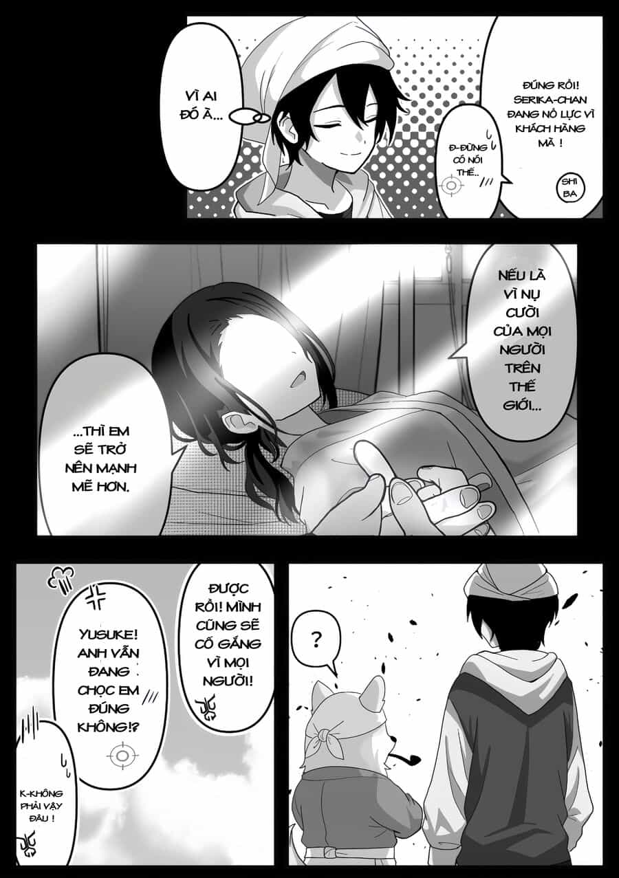 Blue Archive X Kamen Rider Decade - Câu Chuyện Về Thầy Giáo Schale Kadoya Tsukasa - Chương 31 - ảnh 2
