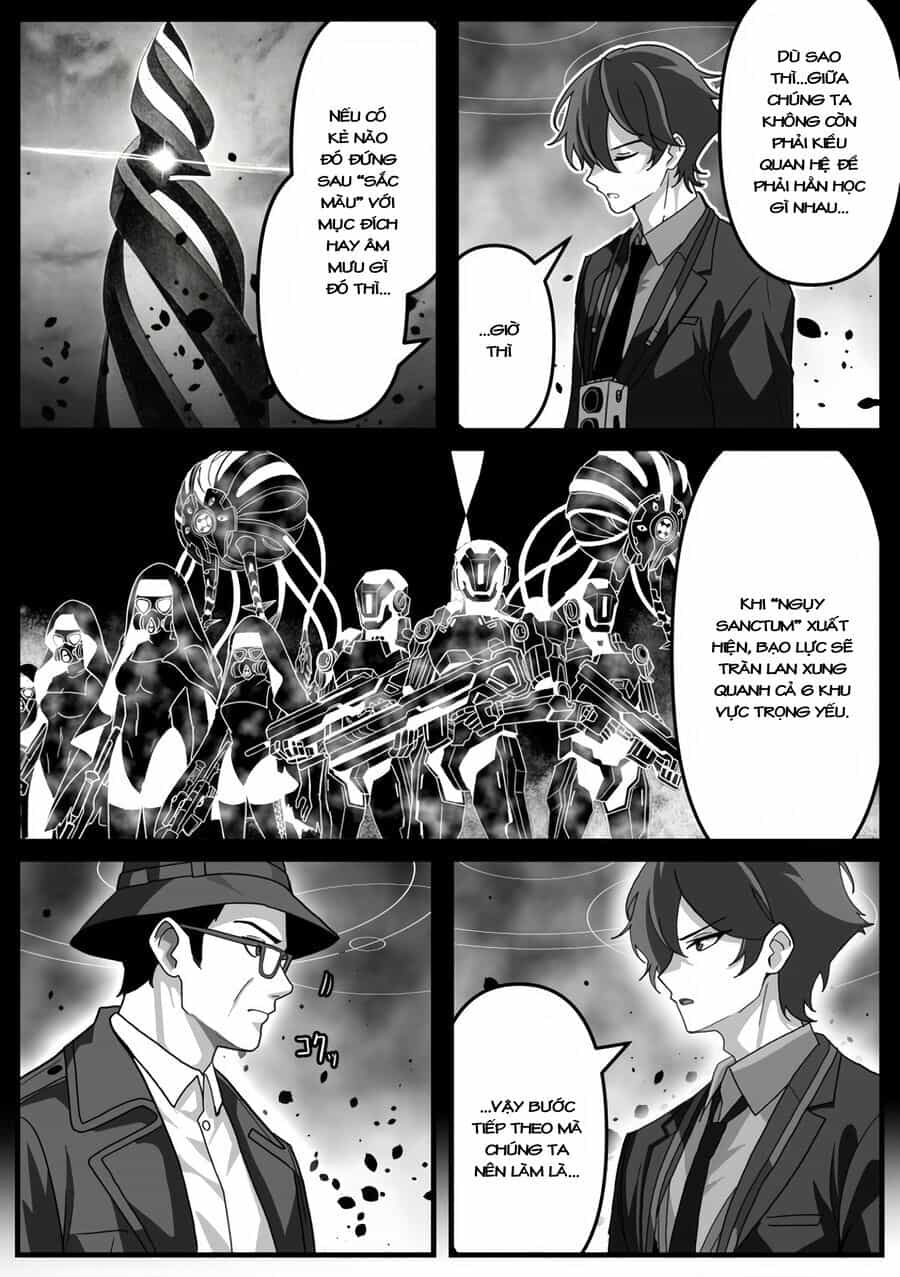 Blue Archive X Kamen Rider Decade - Câu Chuyện Về Thầy Giáo Schale Kadoya Tsukasa - Chương 33 - ảnh 4