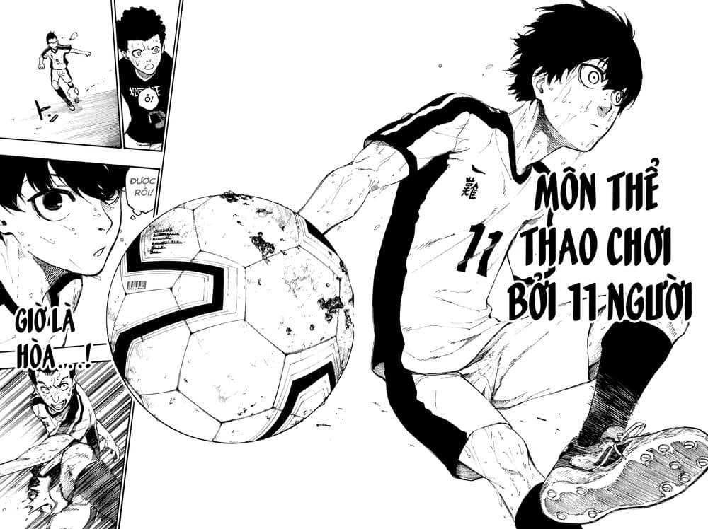 Blue Lock - Chương 1 - ảnh 21