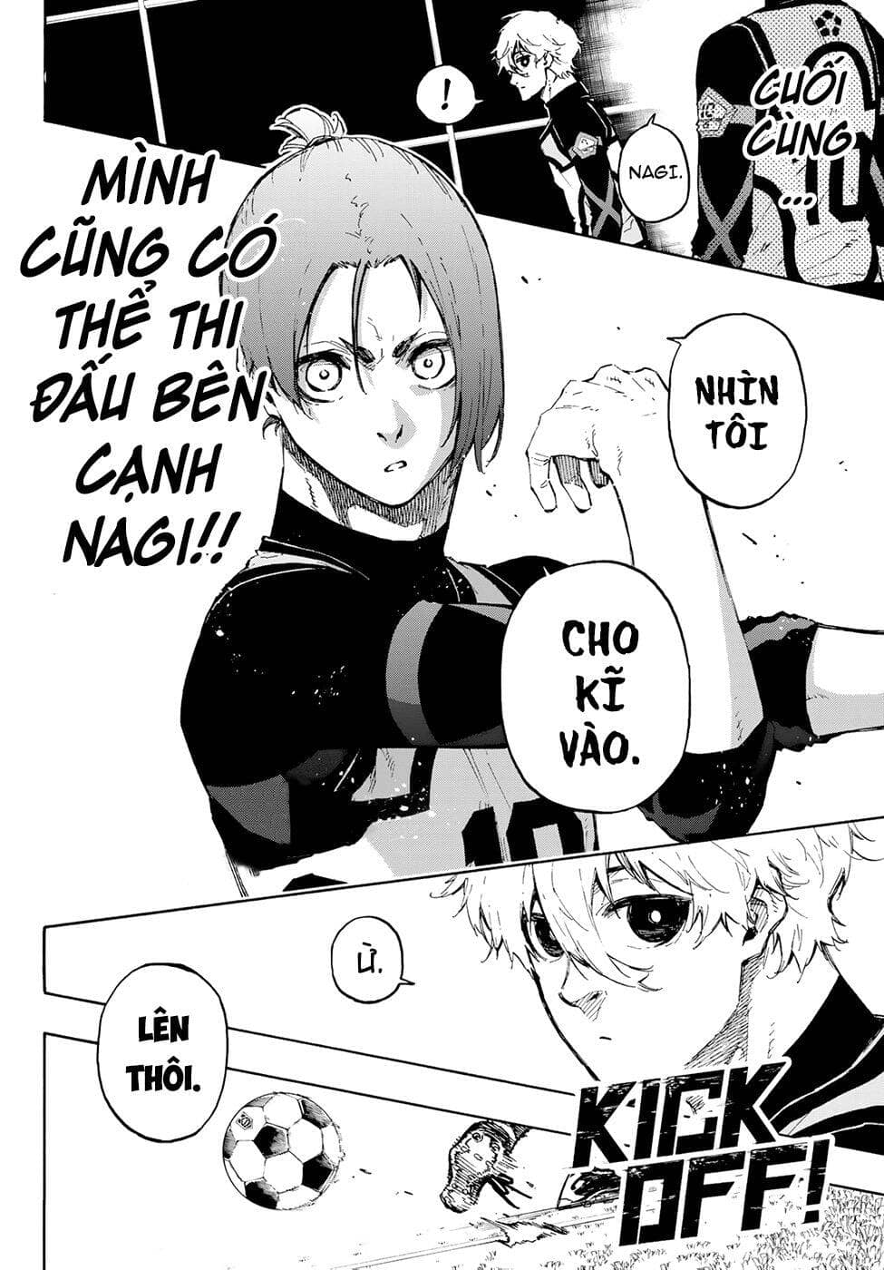 Blue Lock - Chương 104 - ảnh 22