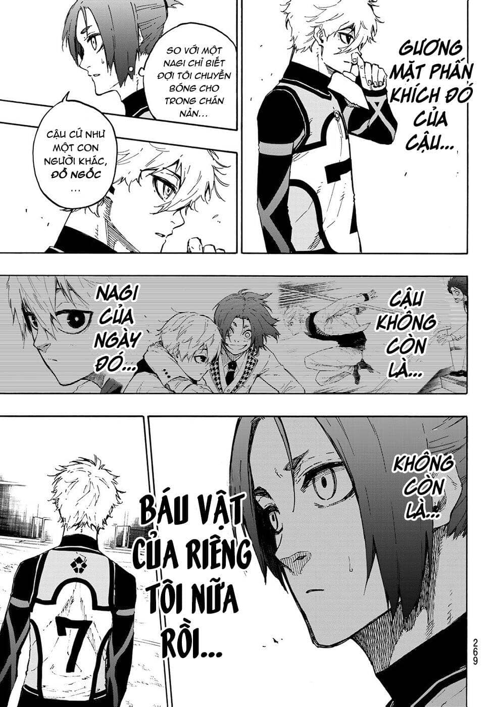 Blue Lock - Chương 106 - ảnh 6