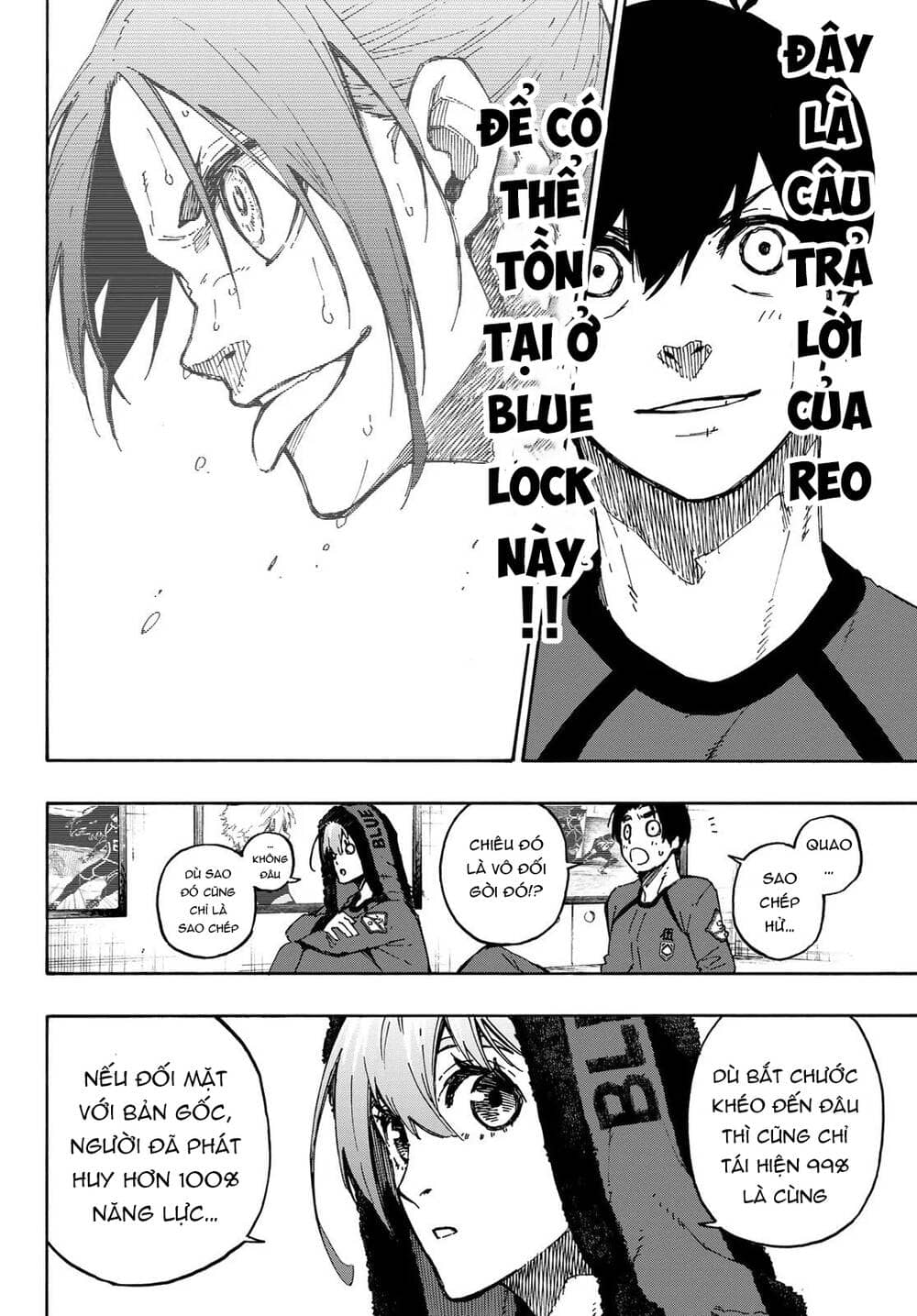 Blue Lock - Chương 107 - ảnh 6