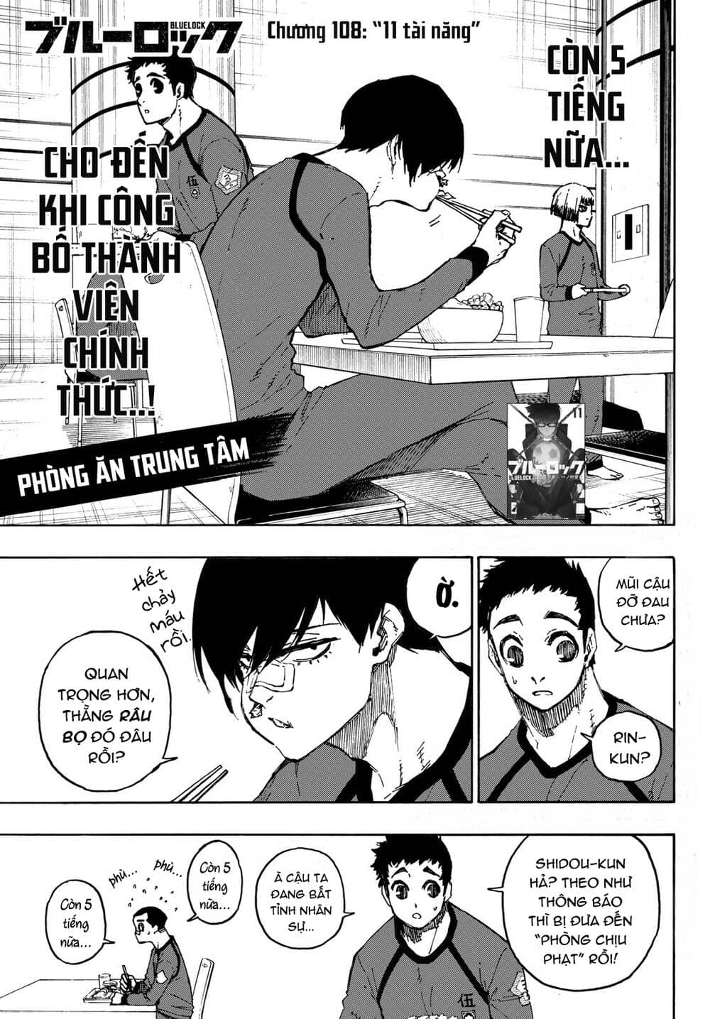 Blue Lock - Chương 108 - ảnh 4