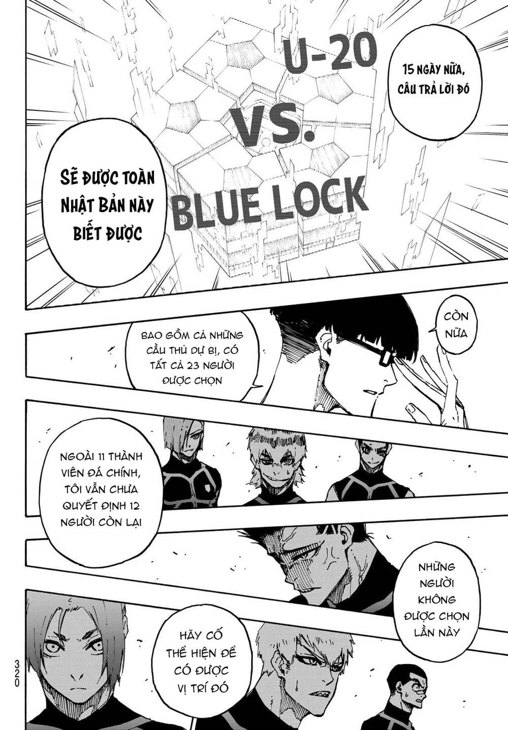 Blue Lock - Chương 109 - ảnh 16