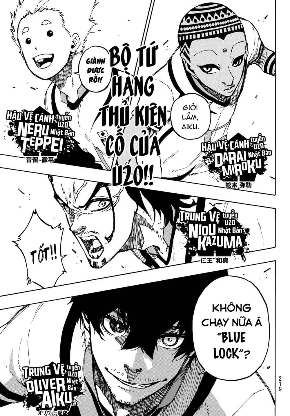 Blue Lock - Chương 114 - ảnh 20