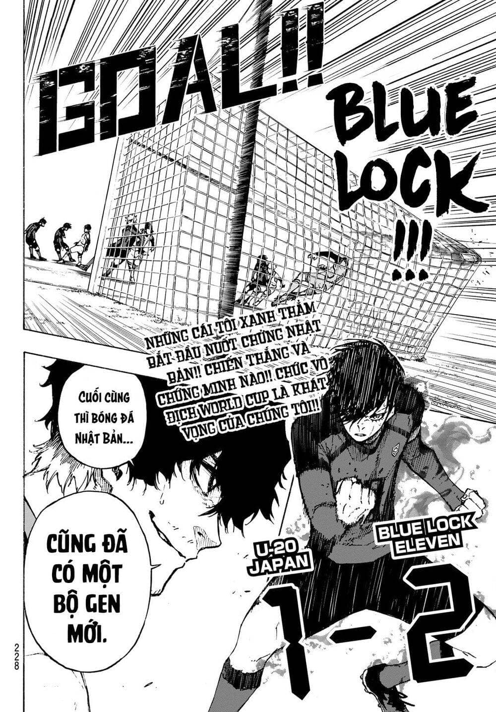 Blue Lock - Chương 120 - ảnh 20