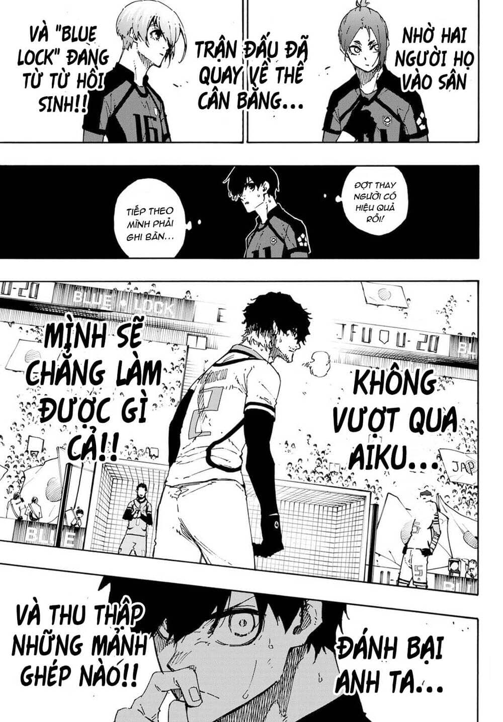 Blue Lock - Chương 130 - ảnh 6
