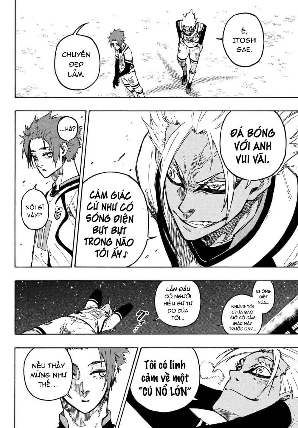 Blue Lock - Chương 130 - ảnh 7
