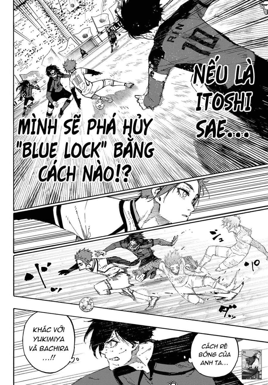 Blue Lock - Chương 140 - ảnh 4