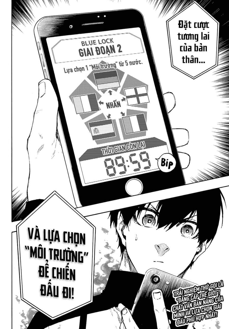 Blue Lock - Chương 153 - ảnh 21