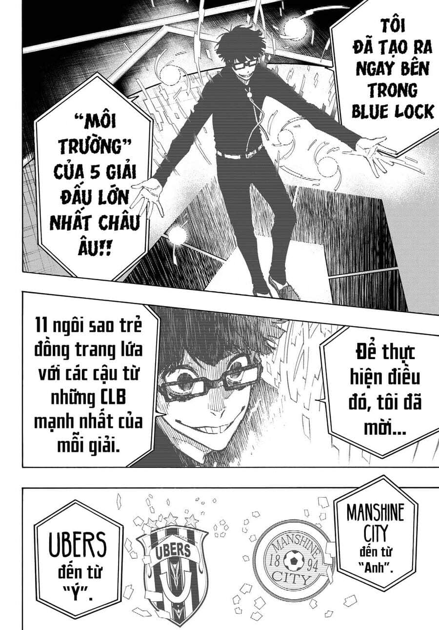 Blue Lock - Chương 154 - ảnh 20